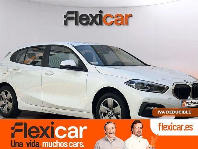 Blanco Usado 2022 BMW 118 Utilitario | 20.490 € (Buen precio) - Imagen 1/4