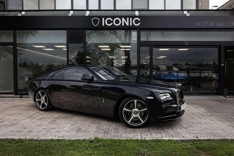 Negro Usado 2019 Rolls Royce Wraith Coupe | 279.900 € - Imagen 1/4