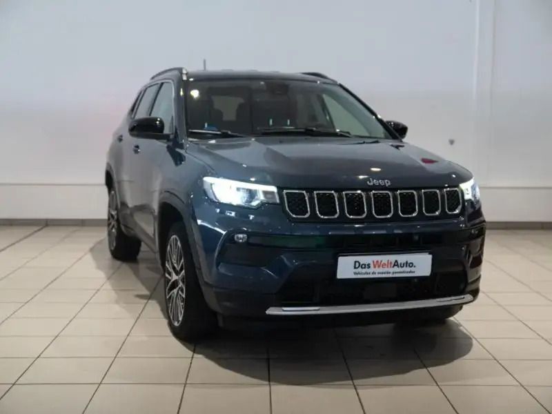 Rosa Usado 2022 Jeep Compass Limited SUV | 29.990 € (Caro) - Imagen 1/4