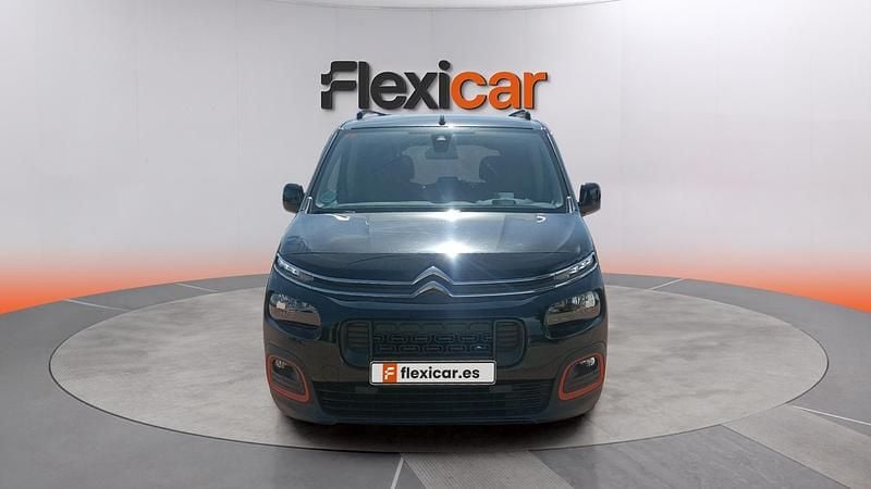 Usado Citroën Berlingo Shine 131 CV (96 kW) 2021 Negro Monovolumen