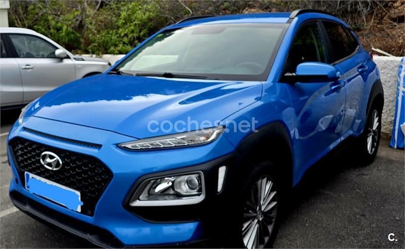 Azul Usado 2018 Hyundai Kona Style SUV | 15.000 € (Precio justo) - Imagen 1/4