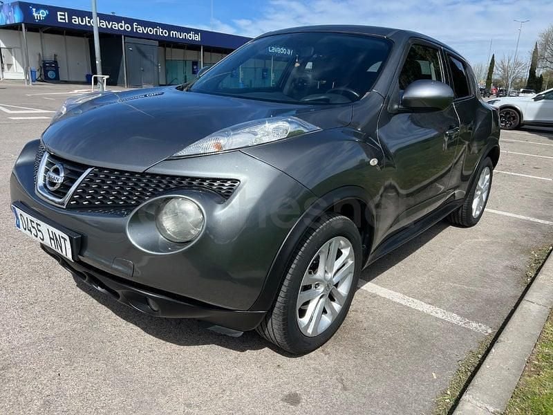 Usado Nissan Juke N-TEC 117 CV (86 kW) 2013 Gris / plata SUV
