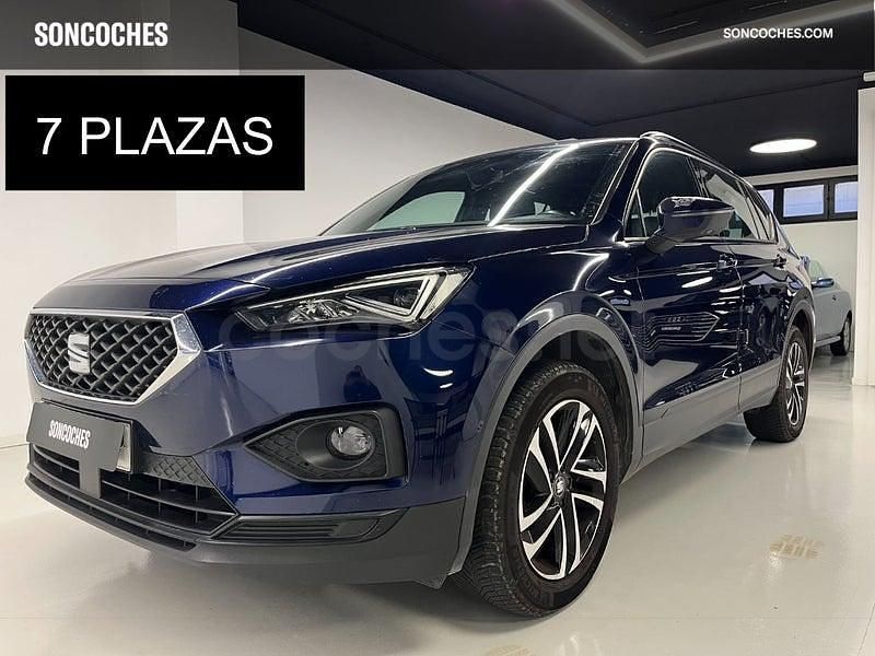 Azul Usado 2019 Seat Tarraco Style Plus SUV | 22.890 € (Caro) - Imagen 1/4