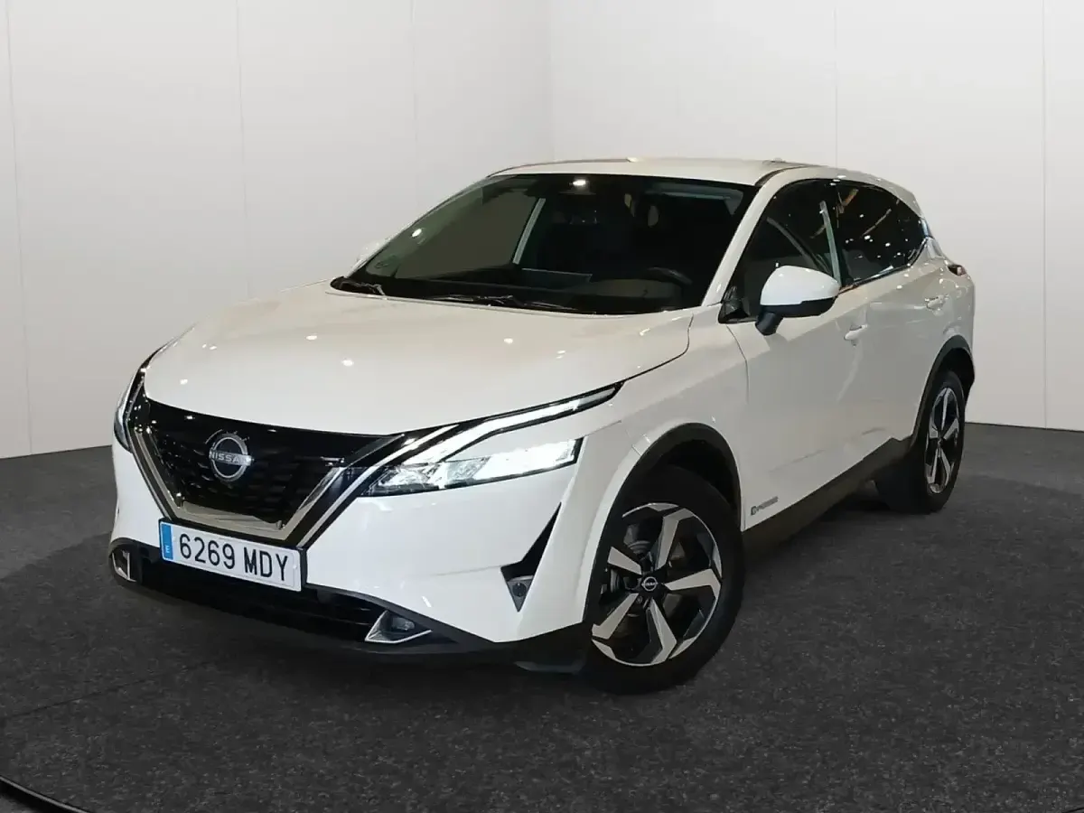 Usado Nissan Qashqai N-Connecta 190 HP (139 kW) 2023 Branco SUV