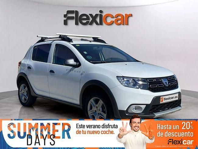 Blanco Usado 2019 Dacia Sandero Comfort Utilitario | 11.390 € (Precio justo) - Imagen 1/4