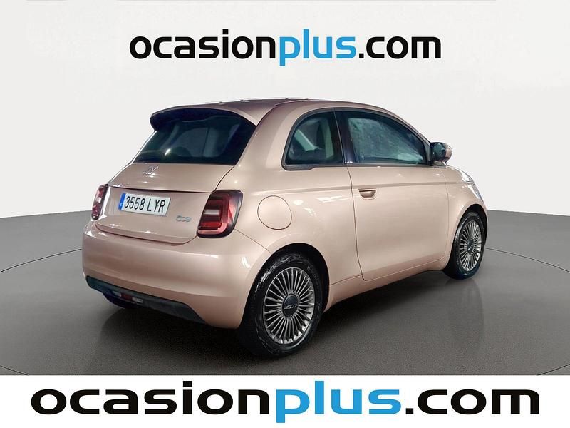 Usado Fiat 500e Icon 86 kW (118 CV) 2022 Rosa Utilitario