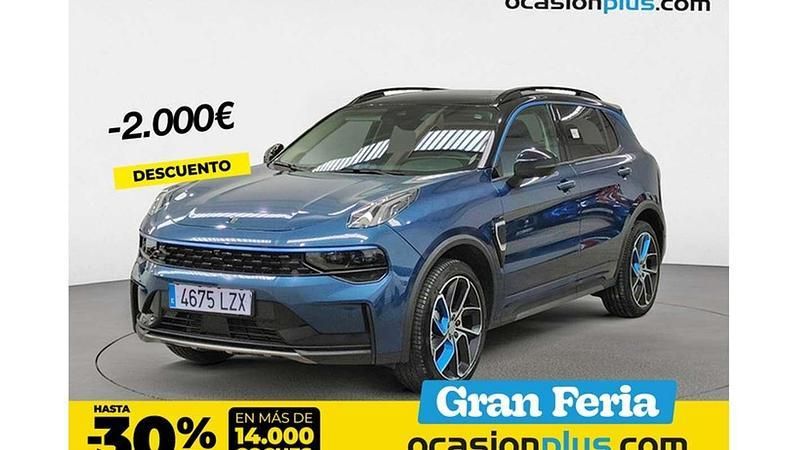 Negro Usado 2022 Lynk & Co 01 SUV | 20.000 € (Precio justo) - Imagen 1/4
