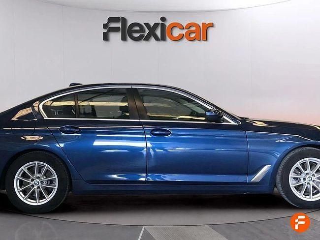 Usado BMW 520 190 CV (139 kW) 2021 Azul Berlina