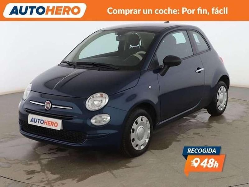 Usado Fiat 500 69 CV (50 kW) 2024 Azul Berlina