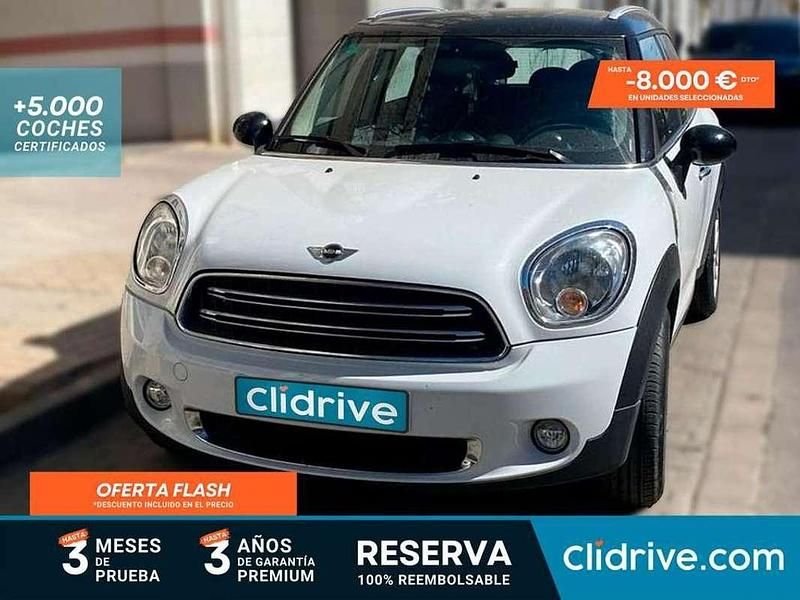 Usado Mini Cooper D Countryman 111 CV (81 kW) 2015 Blanco SUV