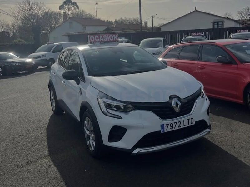 Usado Renault Captur Intens 100 CV (73 kW) 2021 Blanco SUV