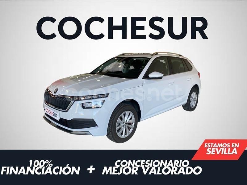 Blanco Usado 2023 Skoda Kamiq Selection SUV | 20.990 € (Precio justo) - Imagen 1/4