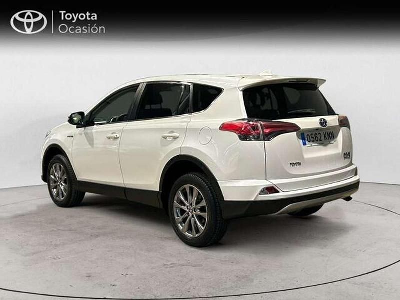 Usado Toyota RAV4 Hybrid Advance 2018 Blanco SUV