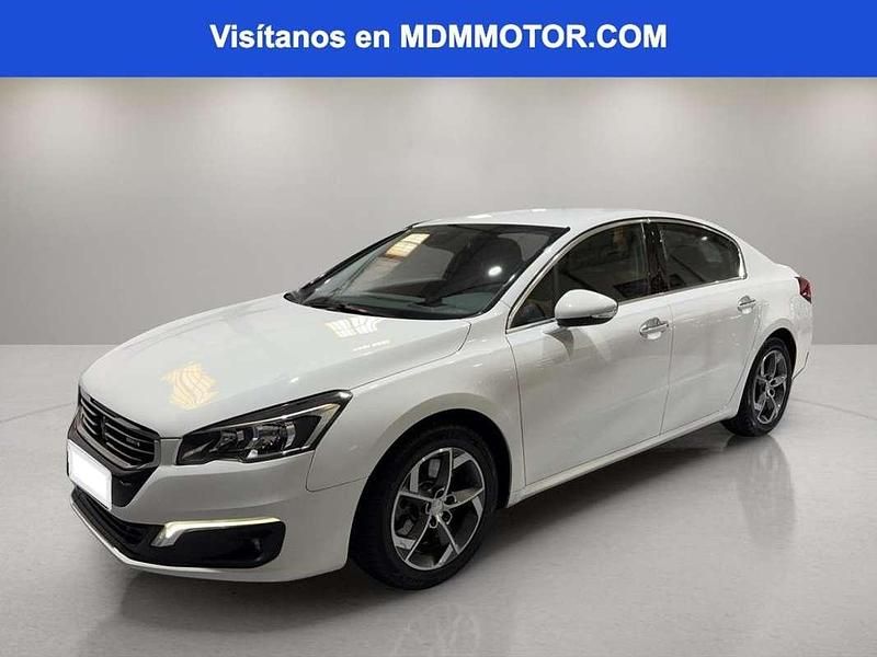 Blanco Usado 2015 Peugeot 508 GTi Berlina | 10.980 € (Precio justo) - Imagen 1/4