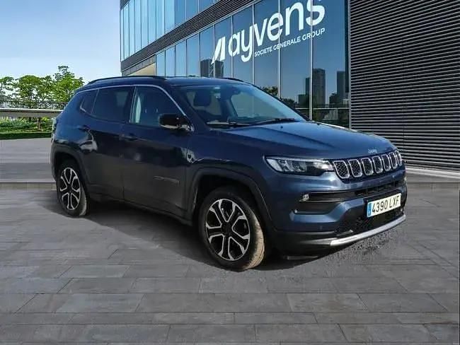 Occasion Jeep Compass Limited 150 ch (110 kW) 2022 Bleue SUV