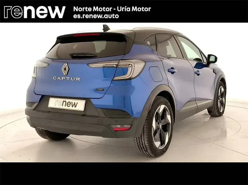 Usado Renault Captur Techno 145 CV (106 kW) 2025 Azul SUV