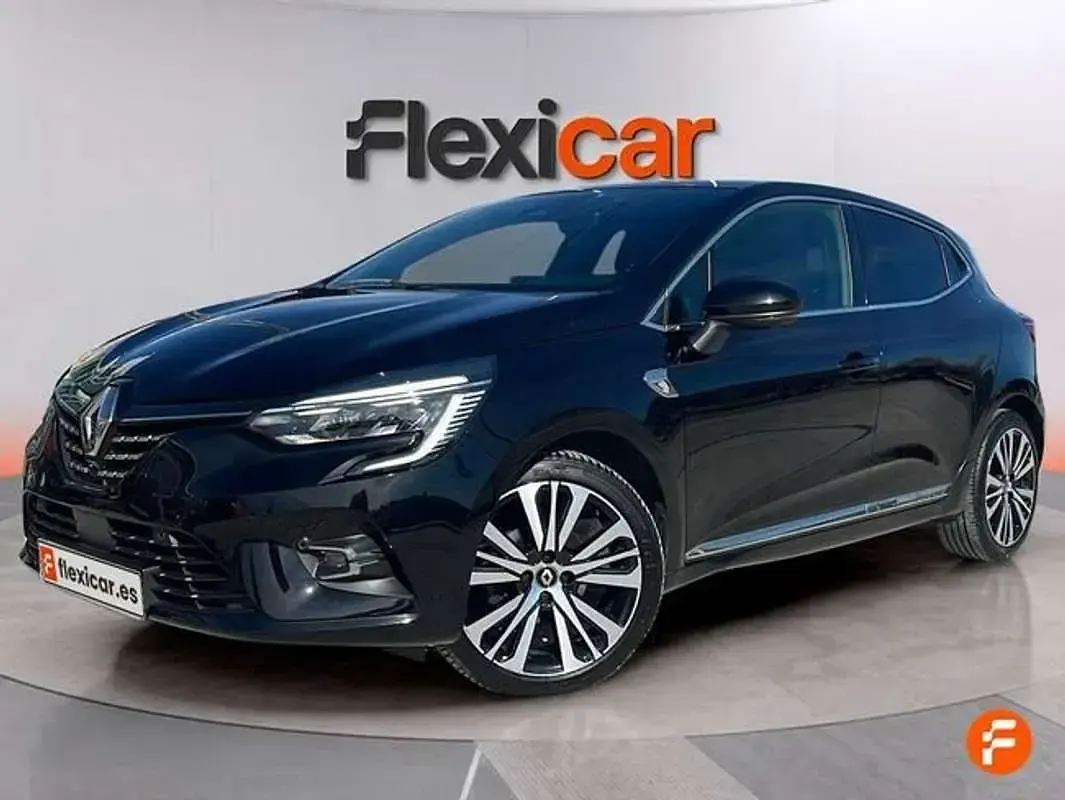 Usado Renault Clio RS Line 116 CV (85 kW) 2020 Negro Utilitario