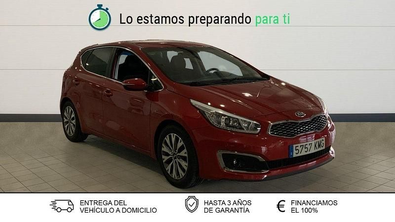 Rojo Usado 2018 Kia Ceed GT Utilitario | 14.000 € (Precio justo) - Imagen 1/1