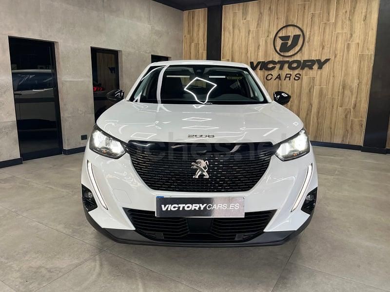 Usado Peugeot 2008 Active 100 CV (73 kW) 2020 Blanco SUV