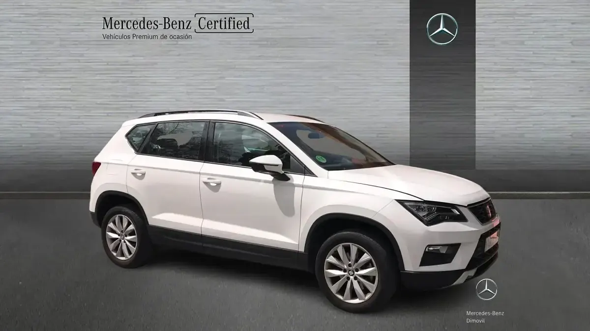 Käytetty Seat Ateca Business 115 HP (84 kW) 2016 Valkoinen Katumaasturi
