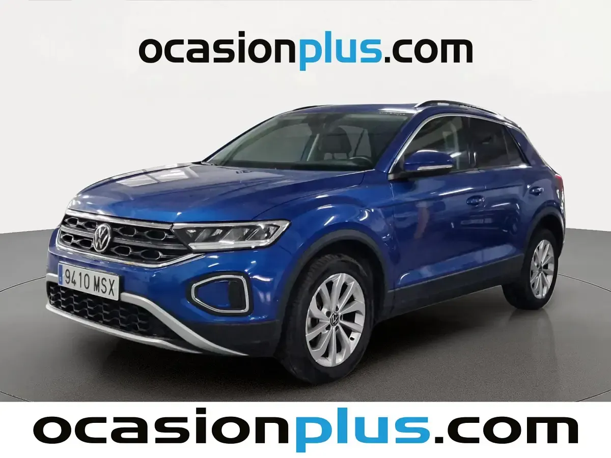 Usado VW T-Roc Life 110 CV (80 kW) 2024 SUV