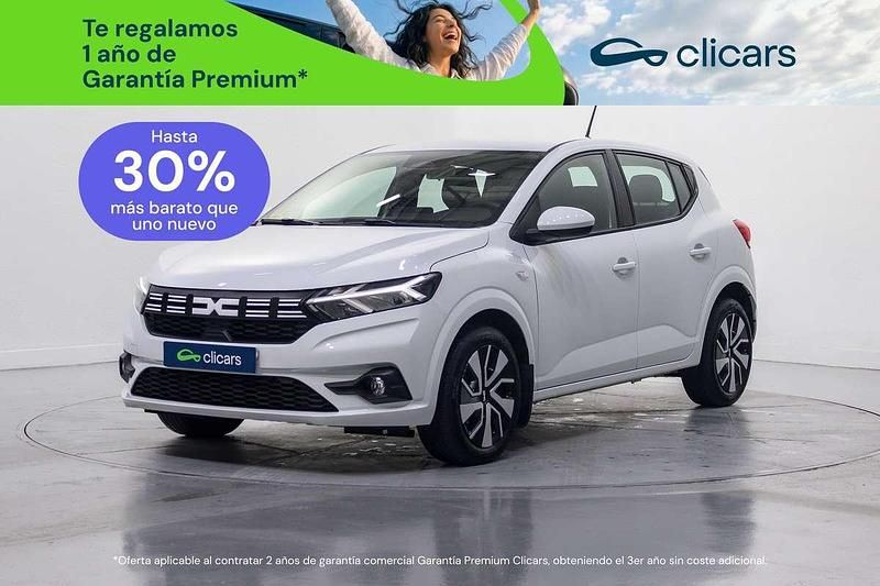 Usado Dacia Sandero Expression 101 CV (74 kW) 2025 Blanco Utilitario
