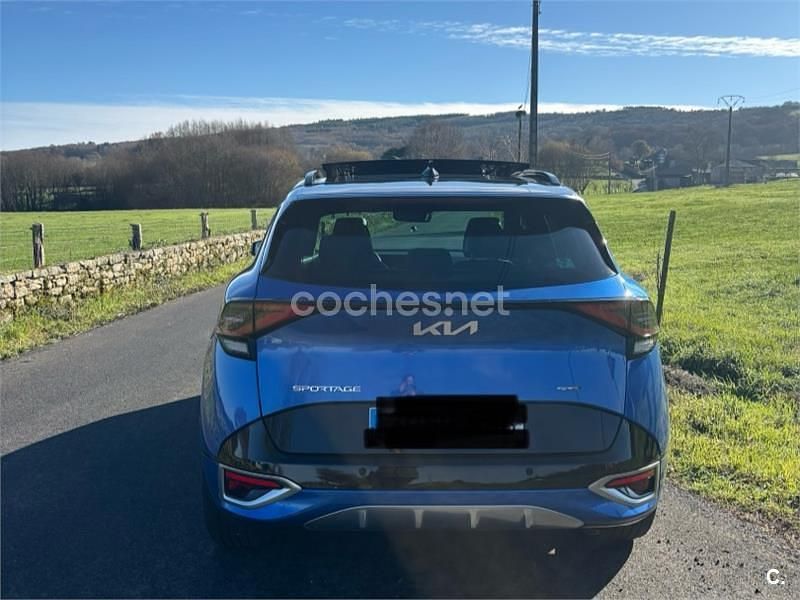 Usado Kia Sportage GT-Line 230 CV (169 kW) 2023 Azul SUV