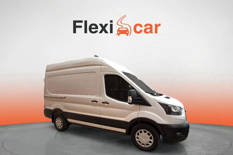 Blanco Usado 2024 Ford Transit Custom Nugget Monovolumen | 27.490 € (Super precio) - Imagen 1/4