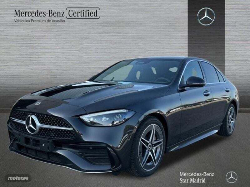 Gris Nuevo 2024 Mercedes C200 Berlina | 44.990 € (Super precio) - Imagen 1/4