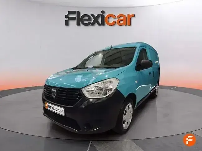 Usado Dacia Dokker 102 CV (75 kW) 2020 Azul Monovolumen