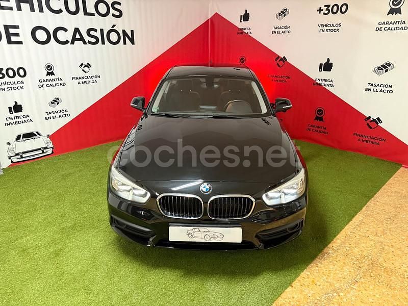 Usado BMW 116 136 CV (100 kW) 2015 Negro Utilitario