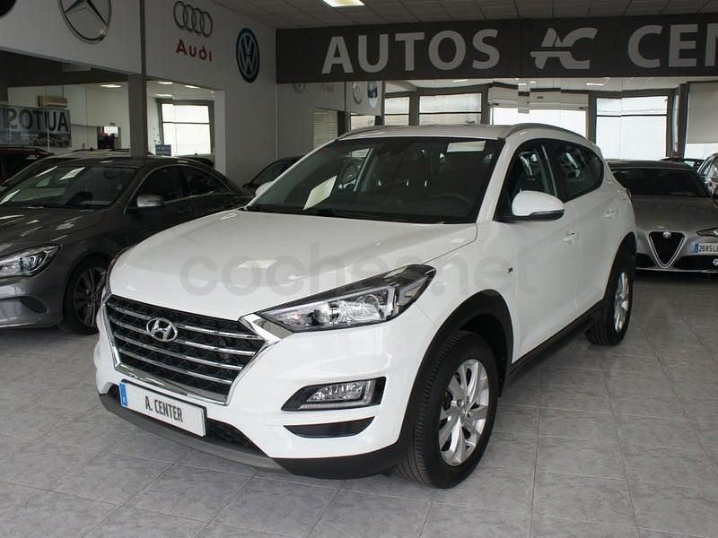Usado Hyundai Tucson 116 CV (85 kW) 2019 Blanco SUV