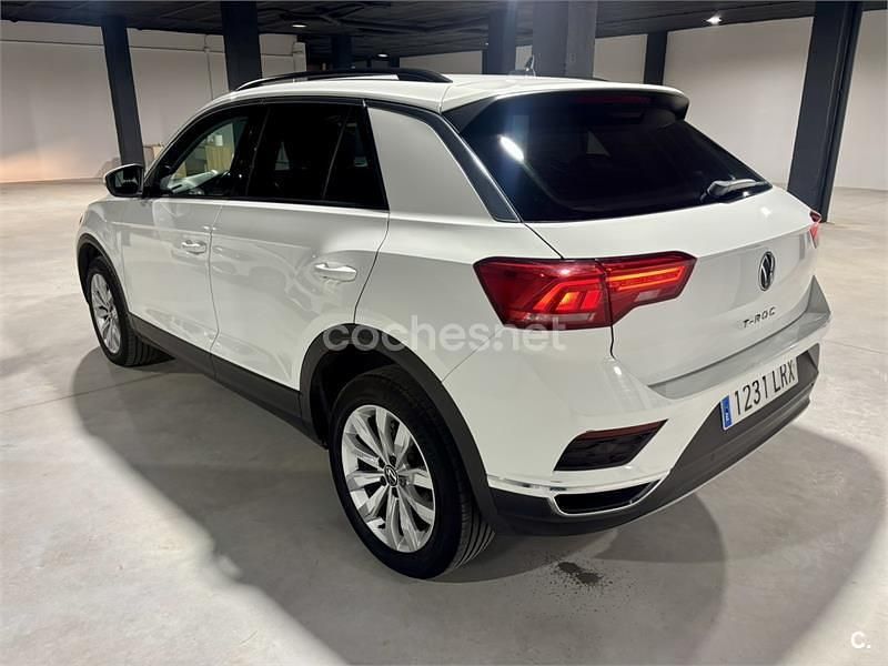 Usado VW T-Roc Advance 150 CV (110 kW) 2021 Blanco SUV