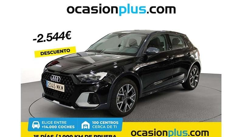 Negro Usado 2023 Audi A1 Sportback Utilitario | 25.446 € (Precio justo) - Imagen 1/4