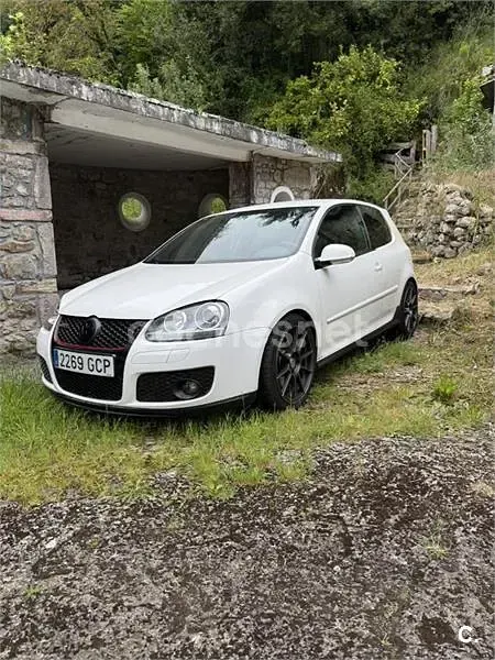 Usado VW Golf VI GTI 200 CV (147 kW) 2008 Blanco Utilitario