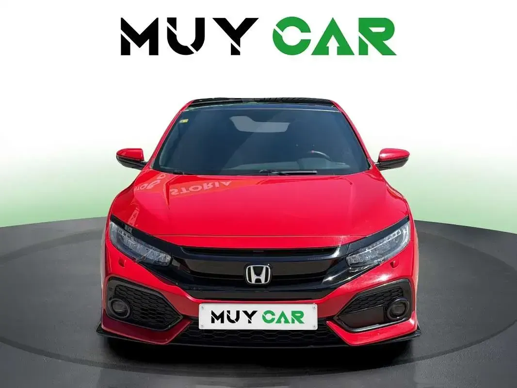 Usado Honda Civic Sport Plus 182 CV (133 kW) 2018 Rojo Utilitario