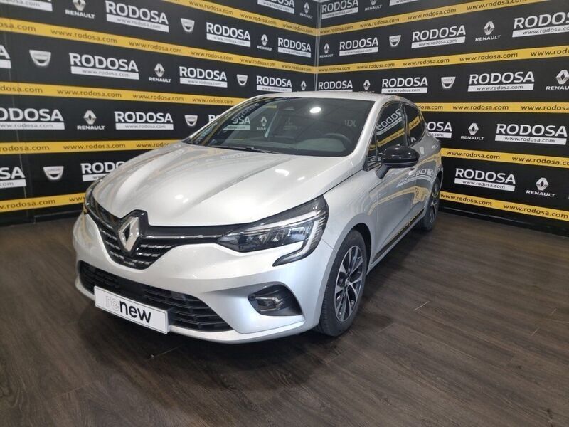Gris Usado 2023 Renault Clio V Techno Berlina | 19.900 € (Caro) - Imagen 1/4