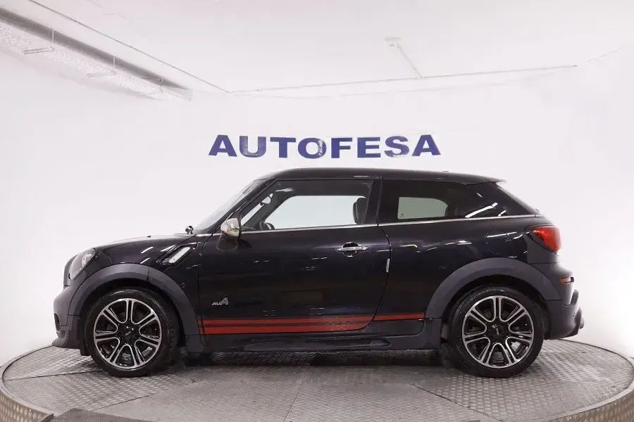 Usado Mini John Cooper Works Paceman 190 CV (139 kW) 2015 Negro SUV