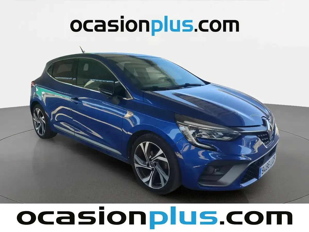 Usado Renault Clio RS Line 100 CV (73 kW) 2019 Azul