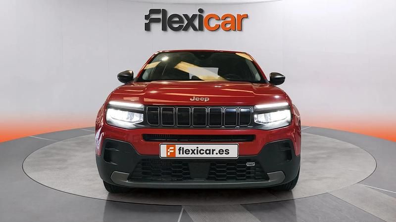 Usado Jeep Avenger Longitude 101 CV (74 kW) 2023 Rojo SUV