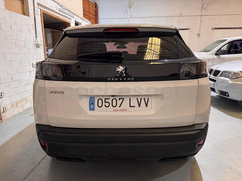 Usado Peugeot 3008 Allure 130 CV (95 kW) 2021 Blanco SUV