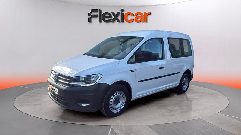 Usado VW Caddy 75 CV (55 kW) 2019 Gris Monovolumen