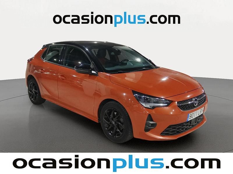 Usado Opel Corsa GS Line 100 CV (73 kW) 2021 Naranja Berlina
