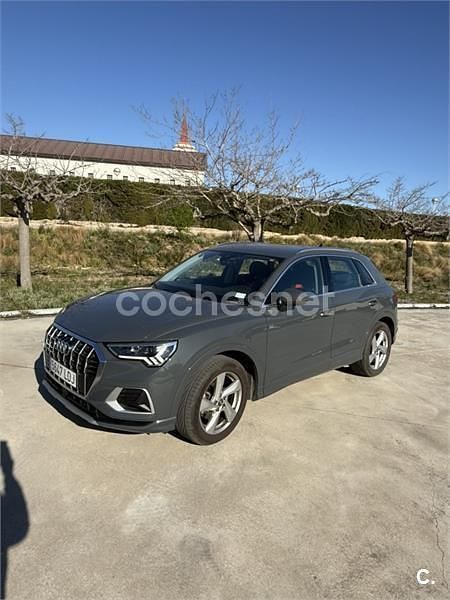 Usado Audi Q3 150 CV (110 kW) 2019 Gris / plata SUV