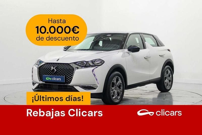 Blanco Usado 2021 DS Automobiles DS3 Crossback Chic SUV | 13.290 € (Precio justo) - Imagen 1/4