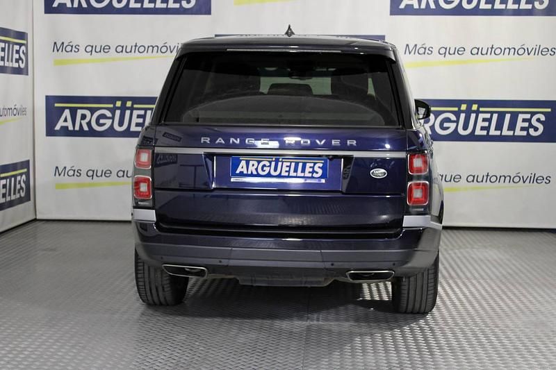 Usado Land Rover Range Rover HSE 275 CV (202 kW) 2019 Azul SUV