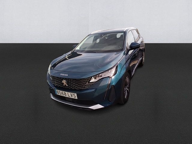 Azul Usado 2021 Peugeot 5008 Allure Monovolumen | 25.300 € (Precio justo) - Imagen 1/4