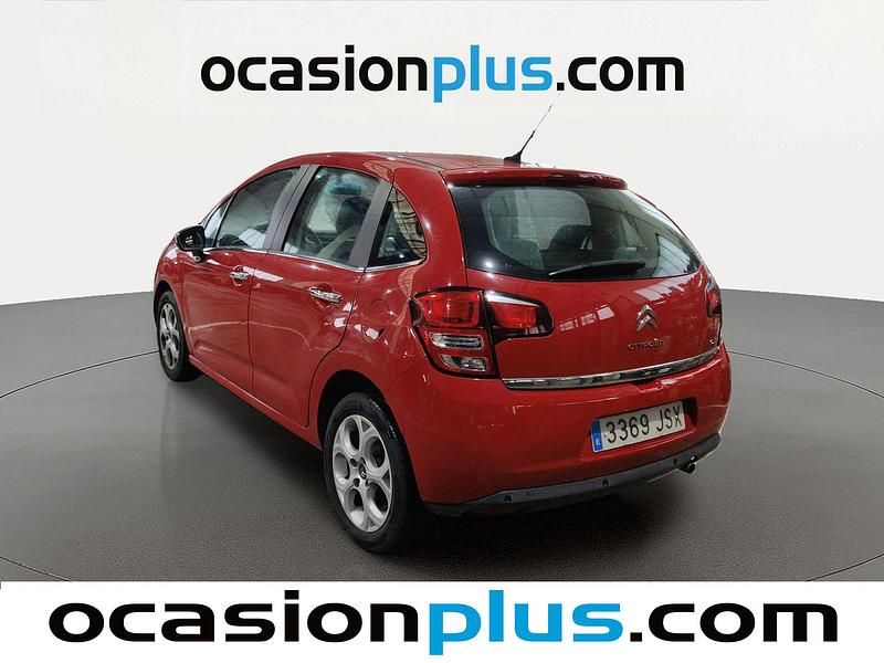 Usado Citroën C3 PureTech 82 CV (60 kW) 2016 Rojo Utilitario