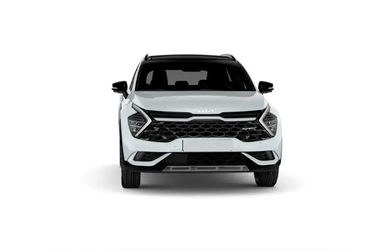 Ny Kia Sportage 230 HK (169 kW) 2025 Hvid SUV
