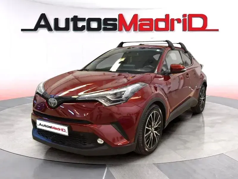Usado Toyota C-HR Advance 122 CV (89 kW) 2017 Rojo SUV